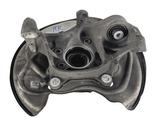 17-19 AUDI A4 A5 S5 (B9 8W 8W6) REAR RIGHT PASSENGER SPINDLE KNUCKLE HUB BEARING