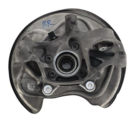 Thumbnail 2: 17-19 AUDI A4 A5 S5 (B9 8W 8W6) REAR RIGHT PASSENGER SPINDLE KNUCKLE HUB BEARING