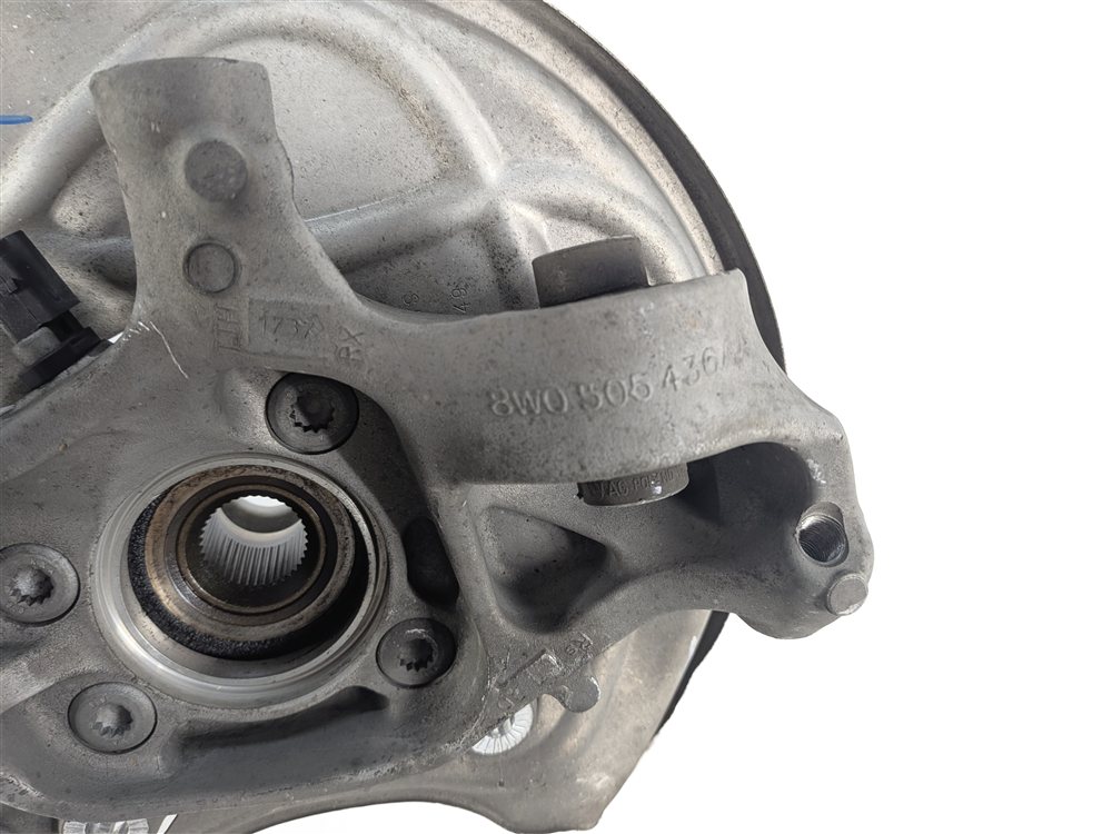 Thumbnail 7: 17-19 AUDI A4 A5 S5 (B9 8W 8W6) REAR RIGHT PASSENGER SPINDLE KNUCKLE HUB BEARING