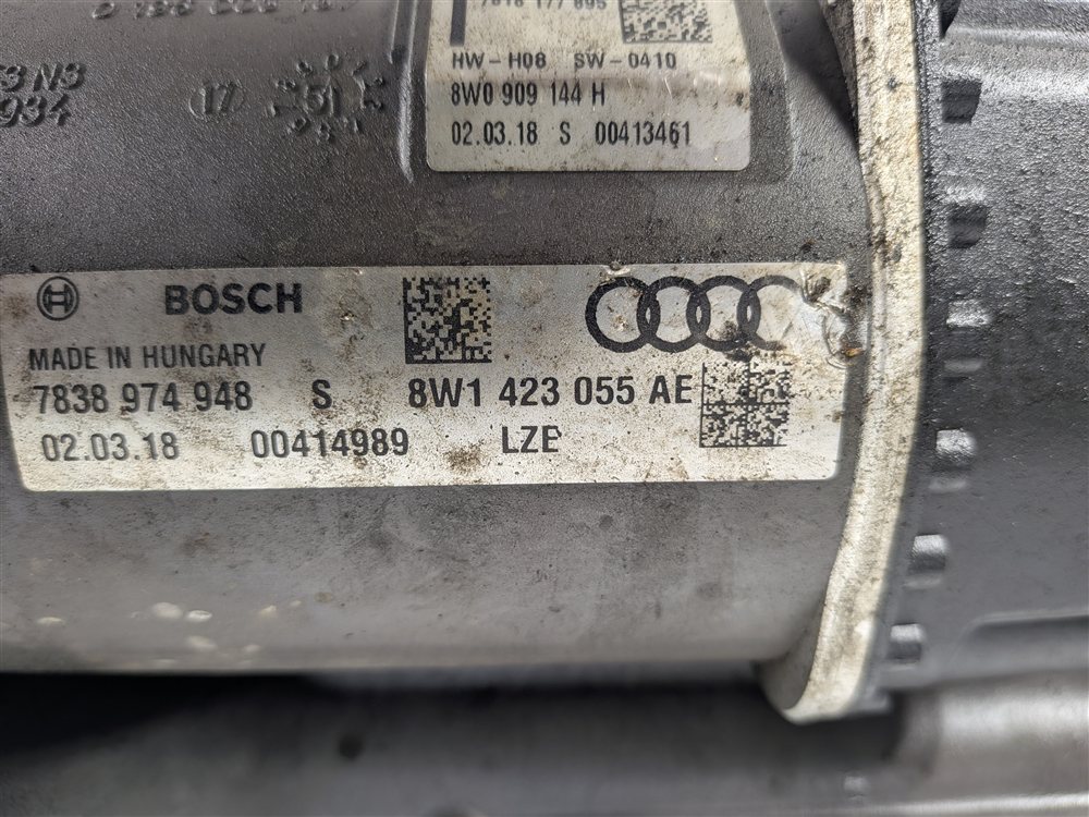 Thumbnail 8: 2017-2019 AUDI A4 ALLROAD B9 8W) POWER STEERING GEAR RACK & PINION (w/o DYNAMIC)