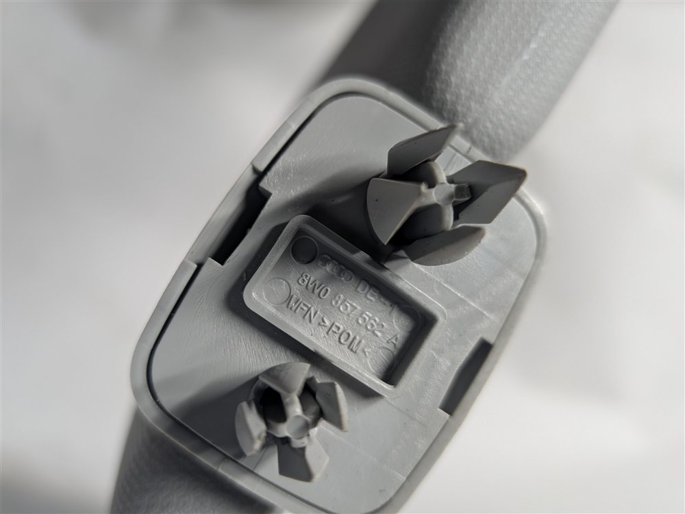 Thumbnail 6: 2017-2019 AUDI A4 (B9 8W) FRONT LEFT & RIGHT SUNVISOR SHADE SET-2 (Gray)