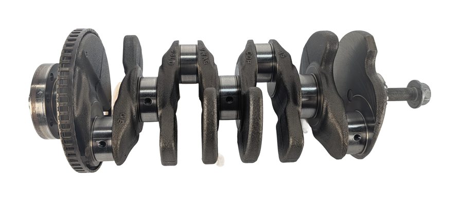 2018 AUDI A4 (B9 8W) 2.0L (CYMC) ENGINE CRANKSHAFT CRANK SHAFT 050105189B