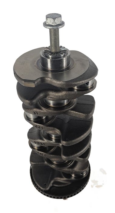 Thumbnail 3: 2018 AUDI A4 (B9 8W) 2.0L (CYMC) ENGINE CRANKSHAFT CRANK SHAFT 050105189B