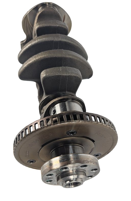 Thumbnail 6: 2018 AUDI A4 (B9 8W) 2.0L (CYMC) ENGINE CRANKSHAFT CRANK SHAFT 050105189B