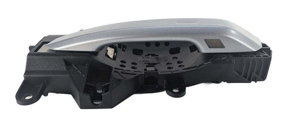 Thumbnail 3: 2017-2021 AUDI ALLROAD A4 A5 S5 (B9 8W 8WS F5) REAR LEFT DOOR HANDLE (Silver)