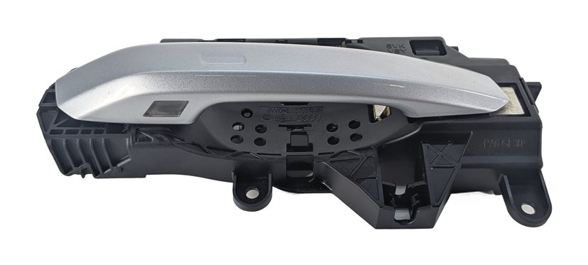 2017-2021 AUDI ALLROAD A4 A5 S5 (B9 8W 8WS F5) RIGHT REAR DOOR HANDLE (Silver)