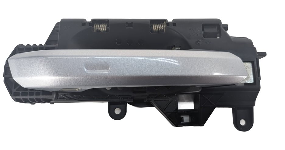 Thumbnail 2: 2017-2021 AUDI ALLROAD A4 A5 S5 (B9 8W 8WS F5) RIGHT REAR DOOR HANDLE (Silver)