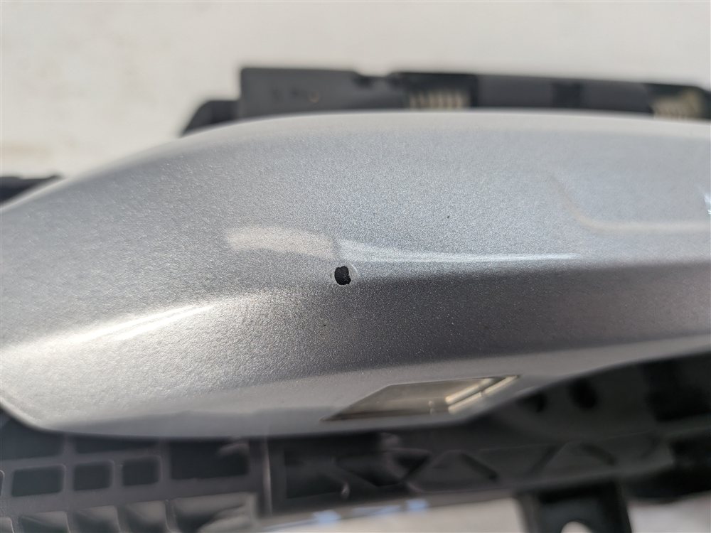Thumbnail 4: 17-21 AUDI A4 A5 S5 (B9 8WS 8W F5) RIGHT FRONT PASSENGER DOOR HANDLE (Silver)