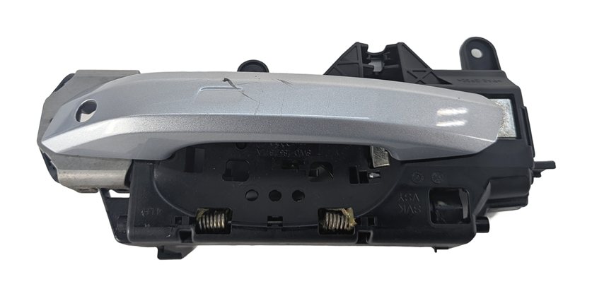 Thumbnail 2: 17-21 AUDI ALLROAD A4 A5 S5 B9 8W 8WS F5 FRONT LEFT DRIVER DOOR HANDLE (Silver)
