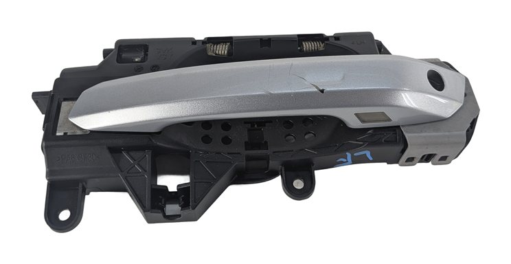 Thumbnail 3: 17-21 AUDI ALLROAD A4 A5 S5 B9 8W 8WS F5 FRONT LEFT DRIVER DOOR HANDLE (Silver)