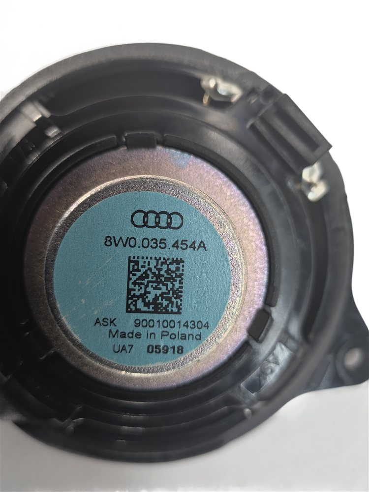 Thumbnail 10: 2018 AUDI A4 B9 8W BANG & OLUFSEN AUDIO SOUND DOOR DASH SUBWOOFER SPEAKER SET/17
