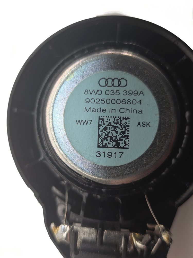 Thumbnail 7: 2018 AUDI A4 B9 8W BANG & OLUFSEN AUDIO SOUND DOOR DASH SUBWOOFER SPEAKER SET/17