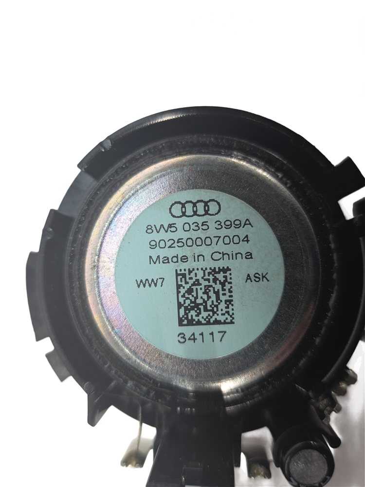 Thumbnail 8: 2018 AUDI A4 B9 8W BANG & OLUFSEN AUDIO SOUND DOOR DASH SUBWOOFER SPEAKER SET/17