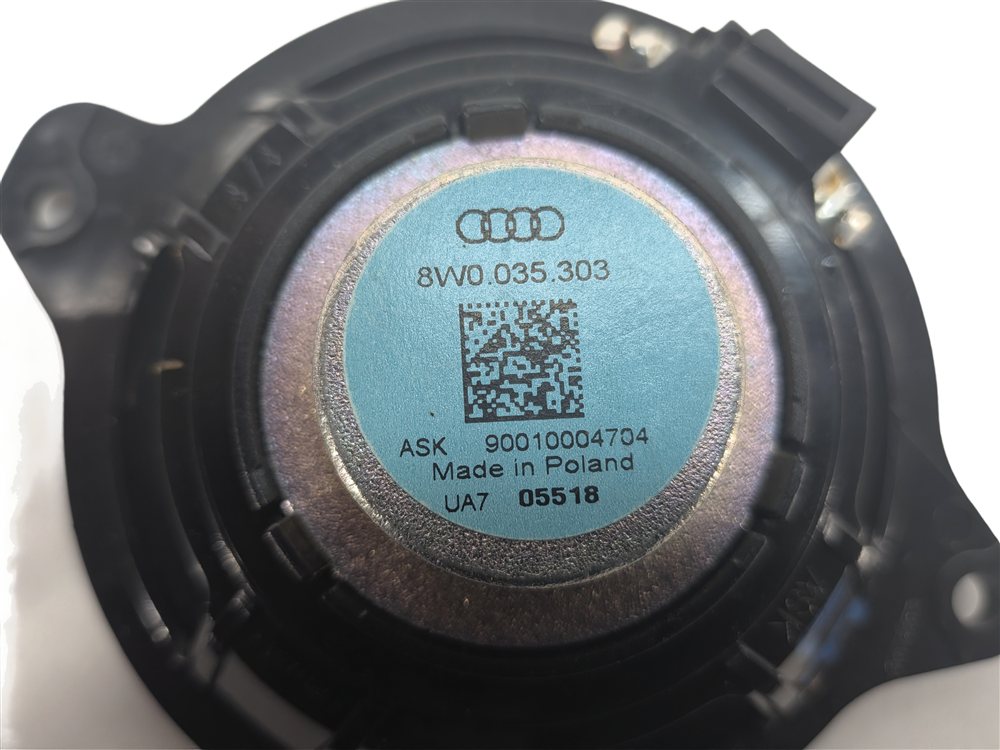 Thumbnail 9: 2018 AUDI A4 B9 8W BANG & OLUFSEN AUDIO SOUND DOOR DASH SUBWOOFER SPEAKER SET/17