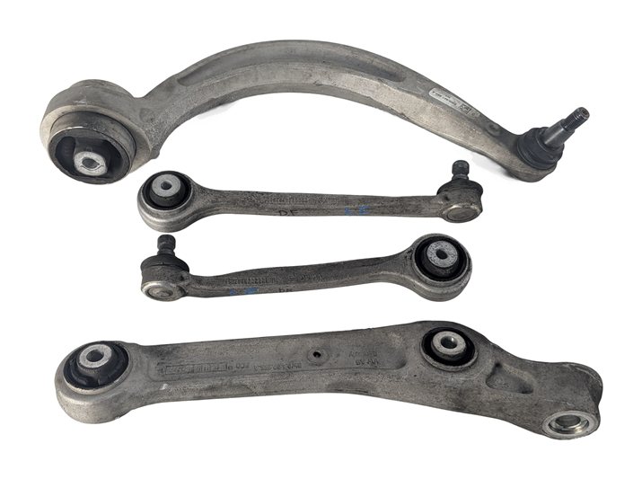 2017-2019 AUDI A4 ALLROAD (B9 8W) FRONT LEFT DRIVER CONTROL ARM SET/4