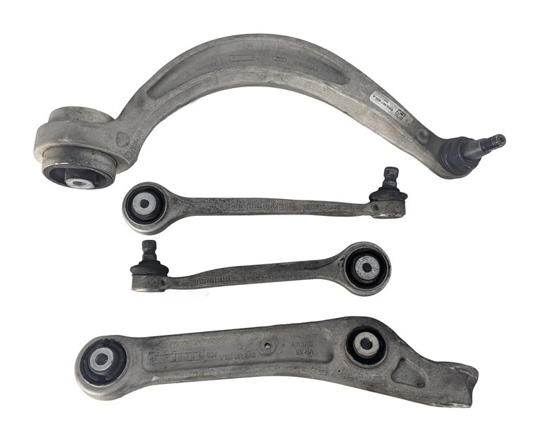 Thumbnail 2: 2017-2019 AUDI A4 ALLROAD (B9 8W) FRONT LEFT DRIVER CONTROL ARM SET/4