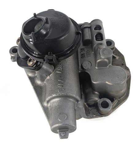 Thumbnail 3: 2018 AUDI A4 (B9 8W) 2.0L (CYMC) ENGINE OIL PUMP w/PICKUP TUBE ASSEMBLY