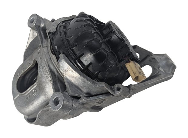 2018 AUDI A4 B9 8W 2.0L CYMC LEFT HYDRAULIC ENGINE MOTOR MOUNT w/BRACKET