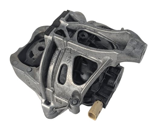 2018 AUDI A4 B9 8W 2.0L CYMC RIGHT HYDRAULIC ENGINE MOTOR MOUNT w/BRACKET