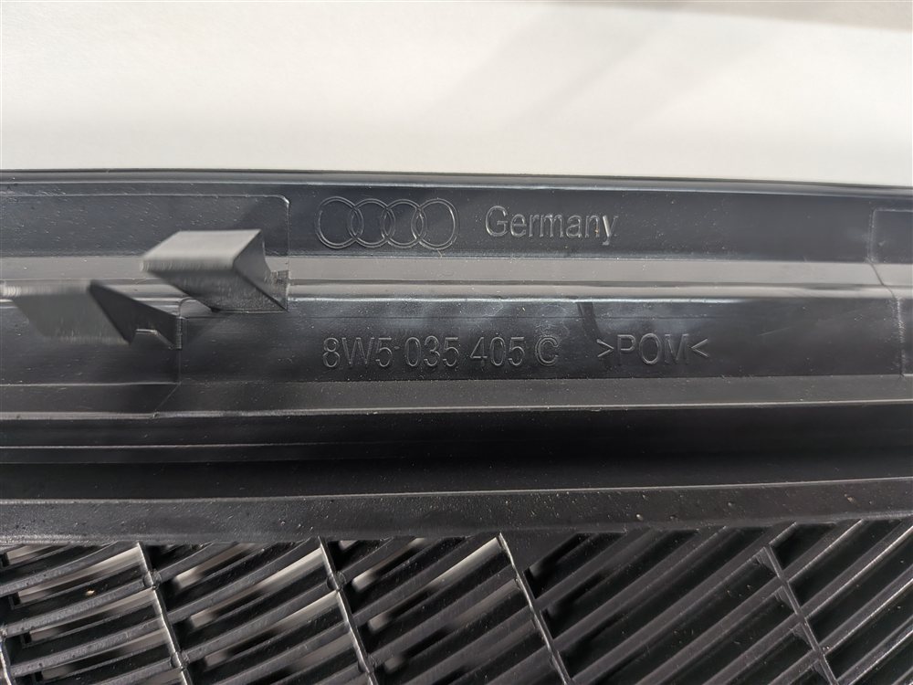 Thumbnail 4: 2018 AUDI A4 B9 REAR DECK BANG & OLUFSEN SPEAKER GRILLE COVER LEFT/RIGHT SET/2
