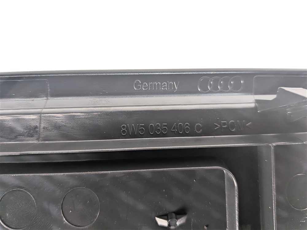 Thumbnail 5: 2018 AUDI A4 B9 REAR DECK BANG & OLUFSEN SPEAKER GRILLE COVER LEFT/RIGHT SET/2