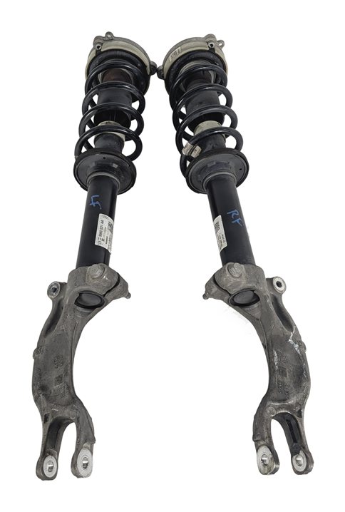 2017-2019 AUDI A4 (B9 8W) FRONT LEFT & RIGHT STANDARD SUSPENSION SHOCK STRUT SET