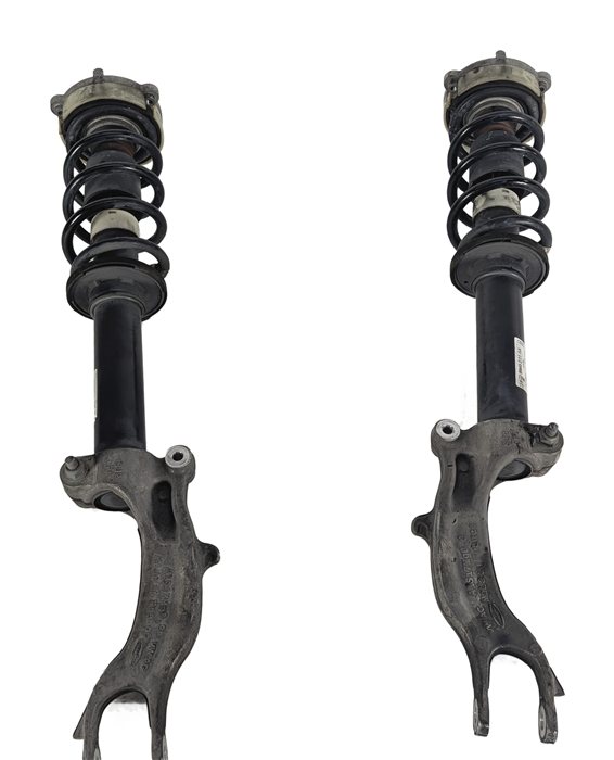 Thumbnail 2: 2017-2019 AUDI A4 (B9 8W) FRONT LEFT & RIGHT STANDARD SUSPENSION SHOCK STRUT SET