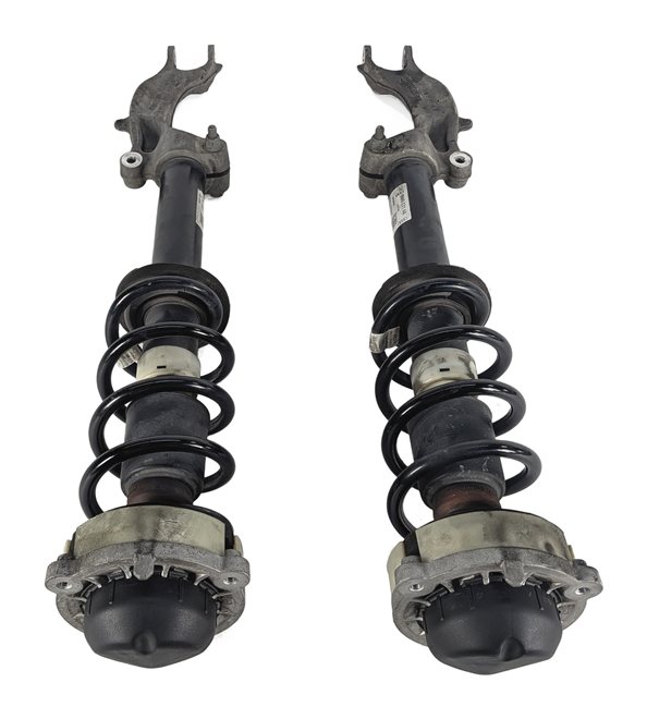 Thumbnail 3: 2017-2019 AUDI A4 (B9 8W) FRONT LEFT & RIGHT STANDARD SUSPENSION SHOCK STRUT SET