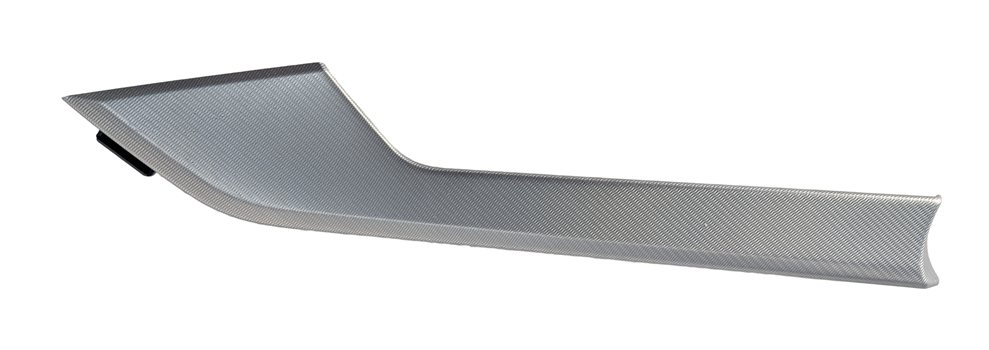 Thumbnail 12: 2018 AUDI A4 B9 8W INTERIOR DOOR DASH CONSOLE TRIM SET/7 (Aluminum Ellipse)