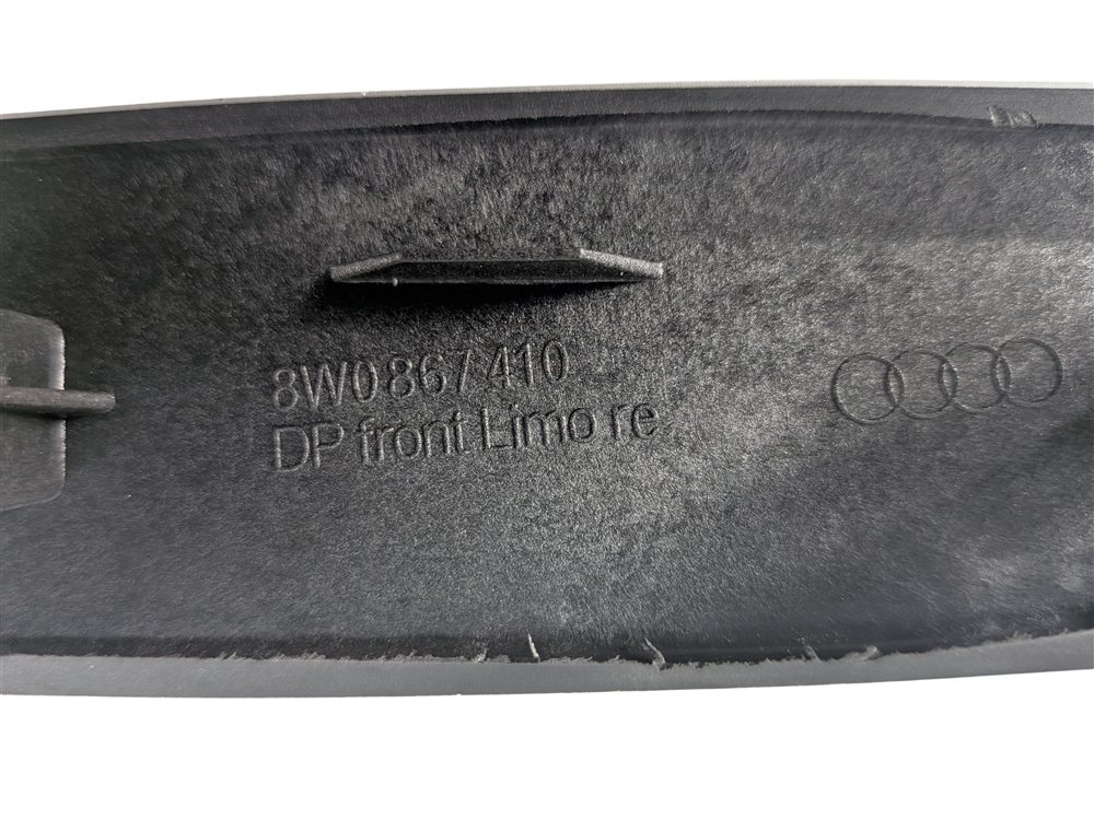 Thumbnail 20: 2018 AUDI A4 B9 8W INTERIOR DOOR DASH CONSOLE TRIM SET/7 (Aluminum Ellipse)