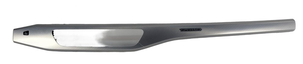 Thumbnail 21: 2018 AUDI A4 B9 8W INTERIOR DOOR DASH CONSOLE TRIM SET/7 (Aluminum Ellipse)