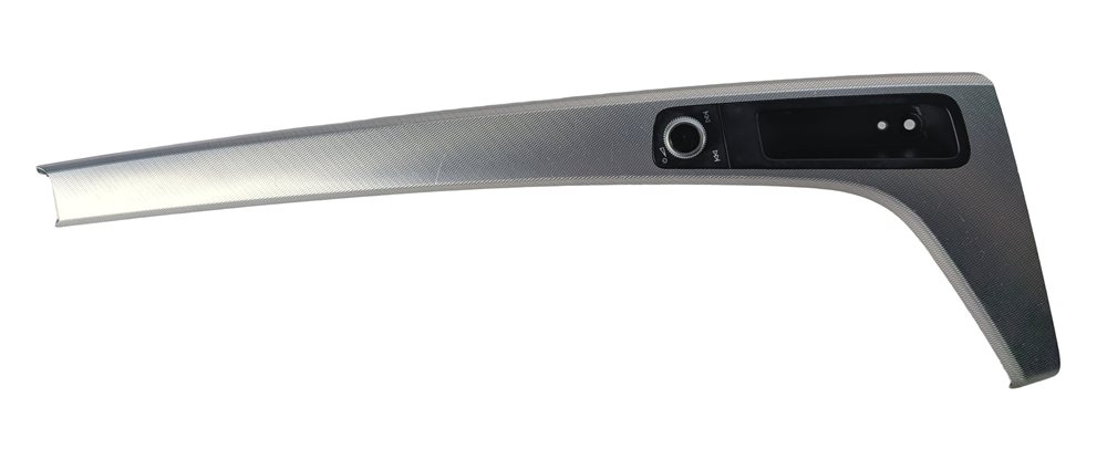 Thumbnail 3: 2018 AUDI A4 B9 8W INTERIOR DOOR DASH CONSOLE TRIM SET/7 (Aluminum Ellipse)