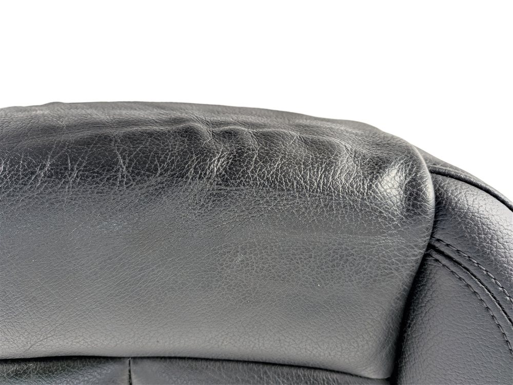 Thumbnail 11: 18 AUDI A4 B9 8W FRONT LEFT DRIVER HEATED LEATHER SEAT BOTTOM CUSHION (Black)