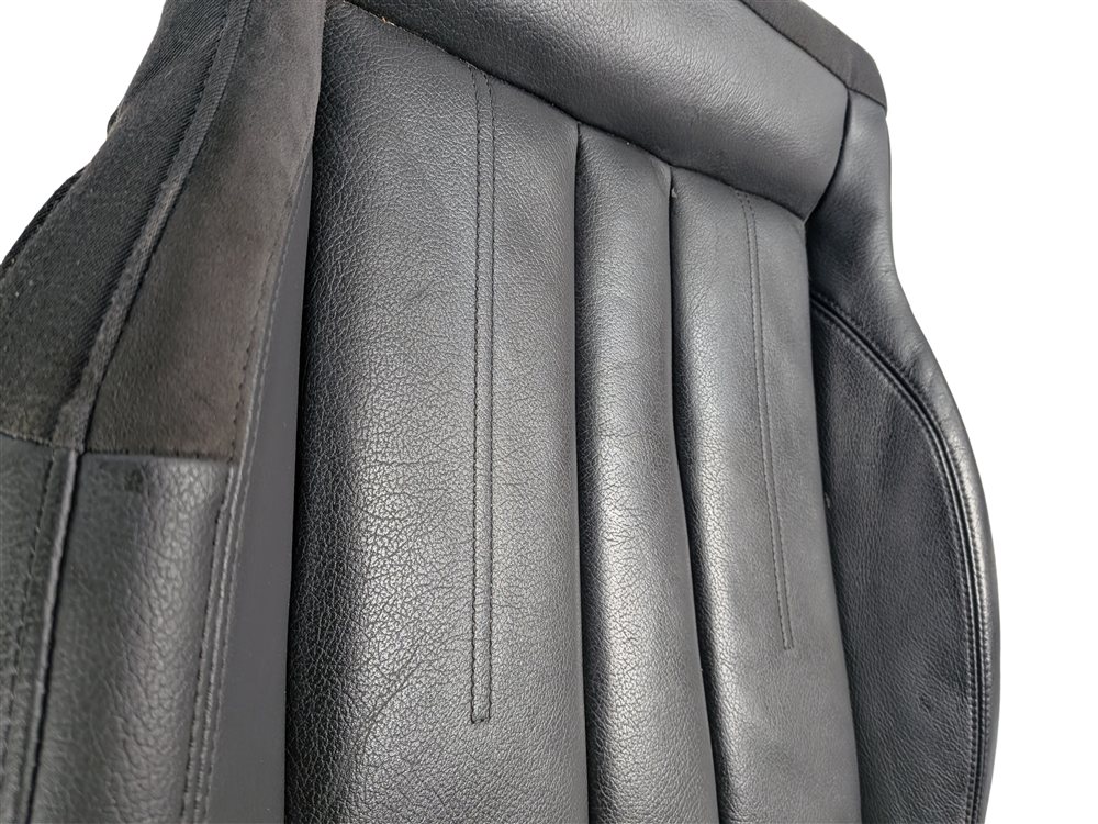 Thumbnail 12: 18 AUDI A4 B9 8W FRONT LEFT DRIVER HEATED LEATHER SEAT BOTTOM CUSHION (Black)