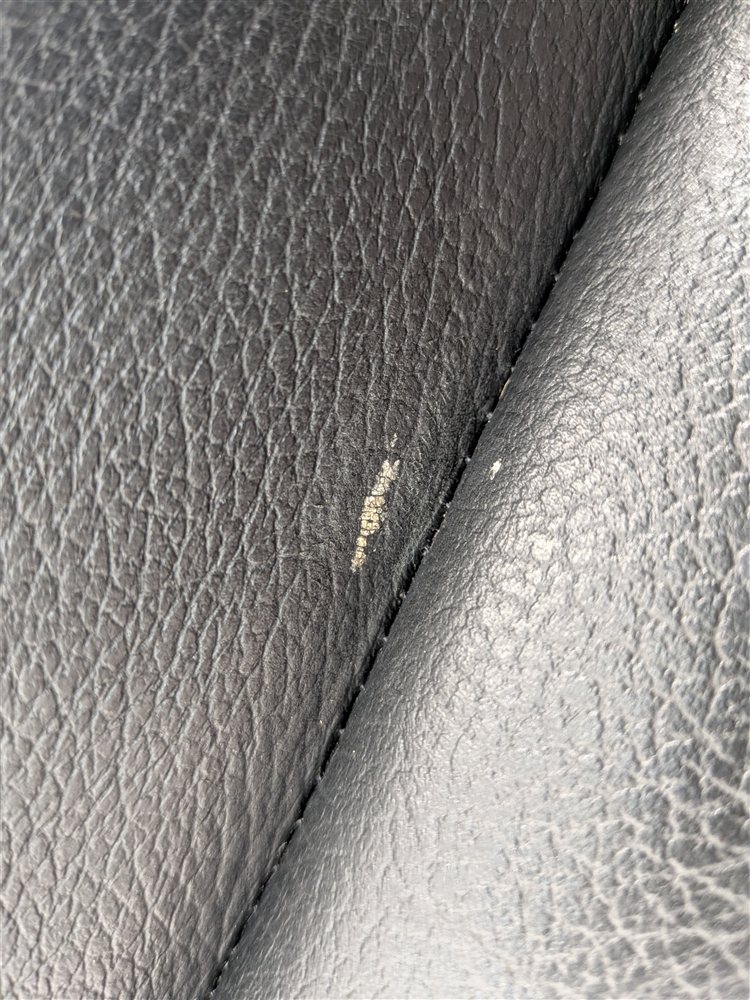 Thumbnail 9: 18 AUDI A4 B9 8W FRONT LEFT DRIVER HEATED LEATHER SEAT BOTTOM CUSHION (Black)