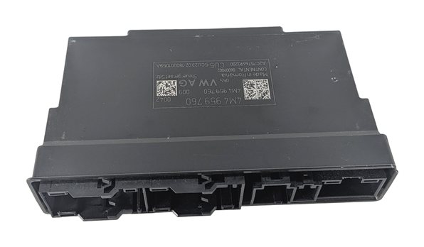 2018 AUDI A4 (B9 8W) FRONT LEFT DRIVER MEMORY SEAT CONTROL MODULE COMPUTER