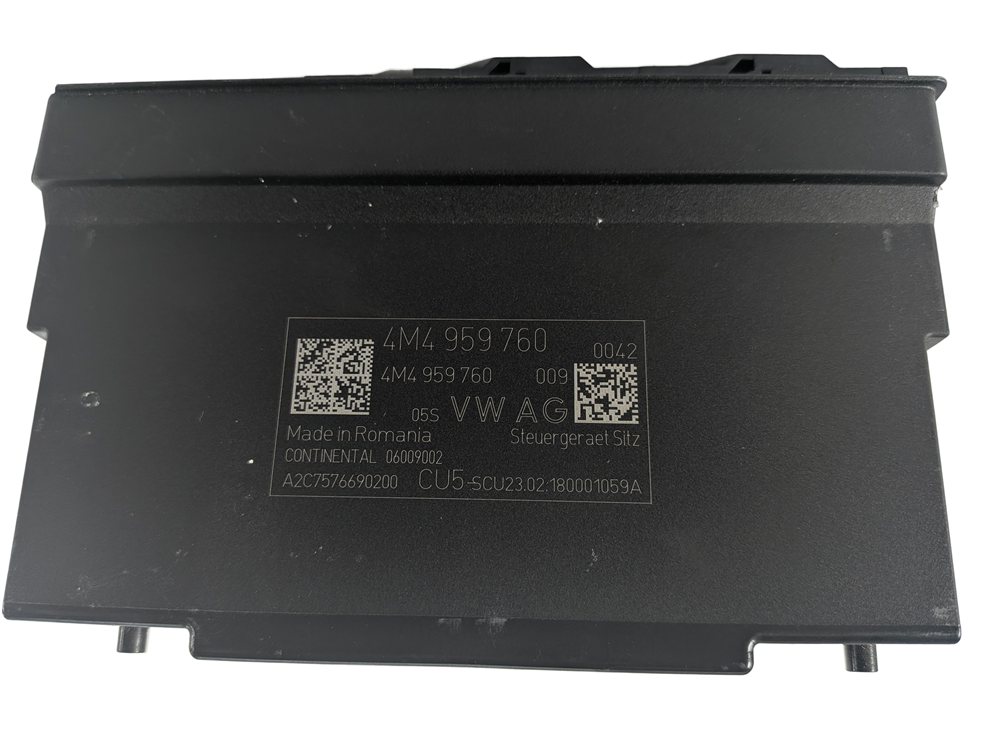Thumbnail 4: 2018 AUDI A4 (B9 8W) FRONT LEFT DRIVER MEMORY SEAT CONTROL MODULE COMPUTER