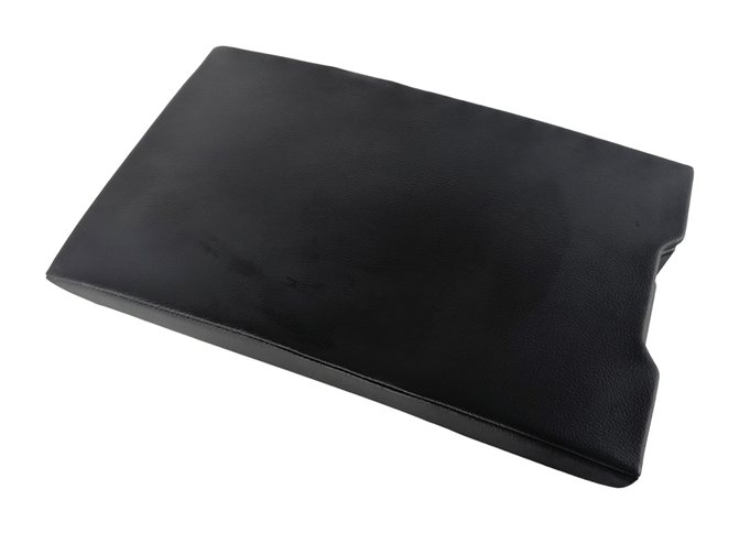 Thumbnail 5: 17-19 AUDI A4 S4 B9 8W 8V REAR CENTER SEAT CONSOLE ARM REST CUPHOLDER(Black)