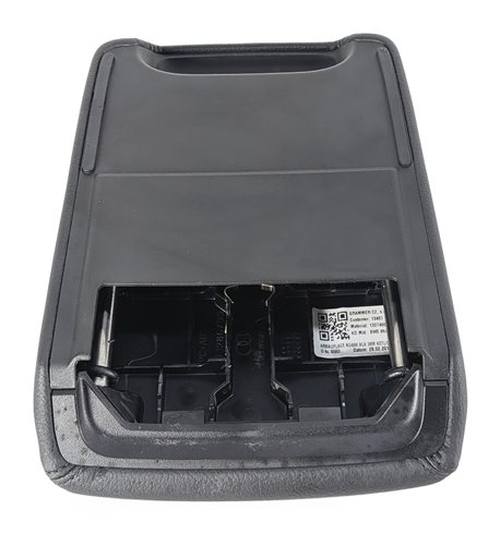 Thumbnail 3: 17-19 AUDI A4 A5 S4 S5 RS5 B9 F5 8W 8WS FRONT CENTER CONSOLE ARMREST LID (Black)