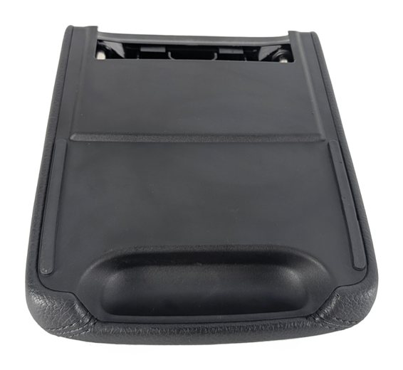 Thumbnail 4: 17-19 AUDI A4 A5 S4 S5 RS5 B9 F5 8W 8WS FRONT CENTER CONSOLE ARMREST LID (Black)