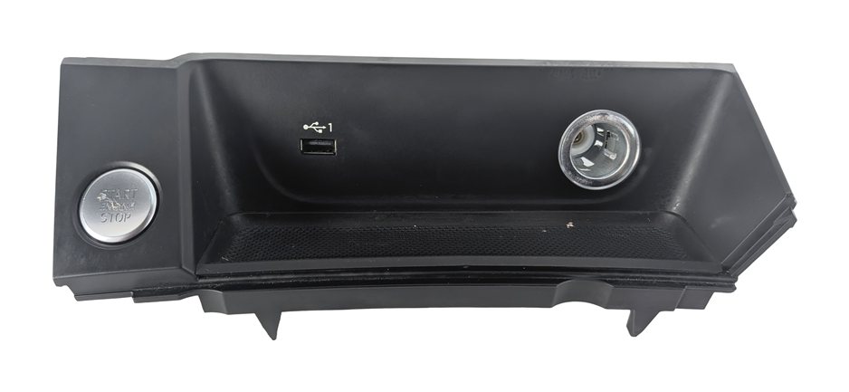 2018 AUDI A4 (B9 8W) FRONT CENTER CONSOLE STORAGE TRAY USB START STOP BUTTON