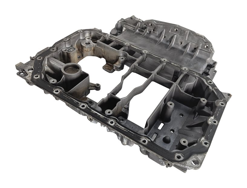 Thumbnail 2: 08-17 AUDI A4 S4 A5 S5 A6 A7 A8 Q5 Q7 B8 8K 8T 8R 3.0L 3.2L UPPER ENGINE OIL PAN