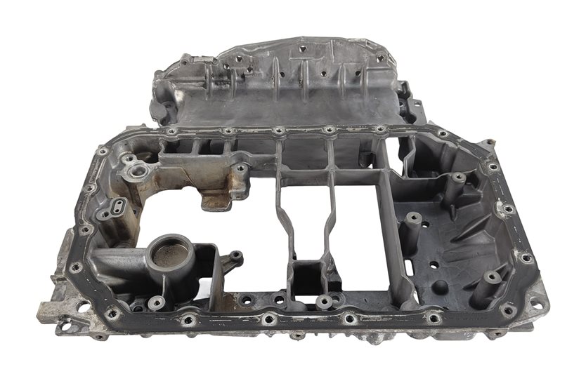 Thumbnail 3: 08-17 AUDI A4 S4 A5 S5 A6 A7 A8 Q5 Q7 B8 8K 8T 8R 3.0L 3.2L UPPER ENGINE OIL PAN