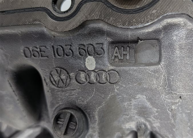 Thumbnail 6: 08-17 AUDI A4 S4 A5 S5 A6 A7 A8 Q5 Q7 B8 8K 8T 8R 3.0L 3.2L UPPER ENGINE OIL PAN