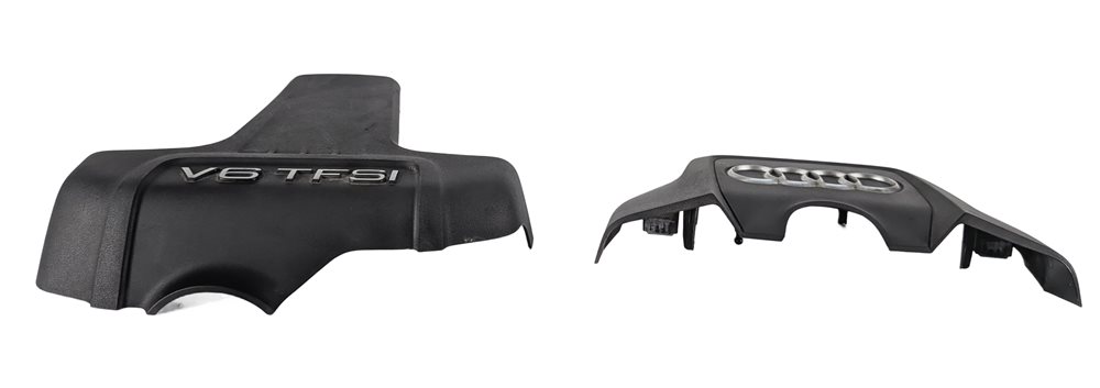 Thumbnail 2: 09-16 AUDI A6 A7 A8 Q5 Q7 S5 SQ5 3.0L SUPERCHARGED ENGINE COVER TRIM SET 2