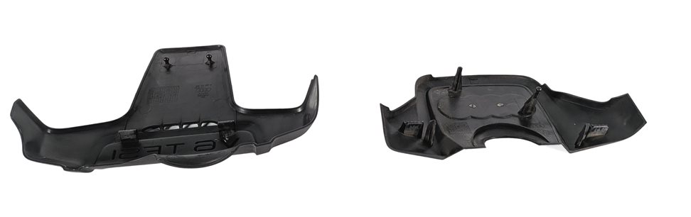 Thumbnail 3: 09-16 AUDI A6 A7 A8 Q5 Q7 S5 SQ5 3.0L SUPERCHARGED ENGINE COVER TRIM SET 2