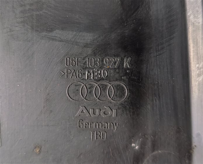 Thumbnail 6: 09-16 AUDI A6 A7 A8 Q5 Q7 S5 SQ5 3.0L SUPERCHARGED ENGINE COVER TRIM SET 2