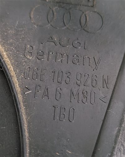 Thumbnail 7: 09-16 AUDI A6 A7 A8 Q5 Q7 S5 SQ5 3.0L SUPERCHARGED ENGINE COVER TRIM SET 2