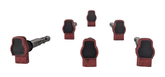 Thumbnail 2: 2005-2017 AUDI A4 S4 A5 S5 A6 S6 A7 A8 Q5 SQ5 Q7 R8 S8 IGNITION COIL SET 6