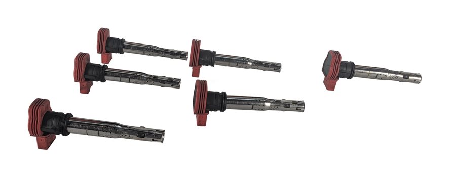 Thumbnail 3: 2005-2017 AUDI A4 S4 A5 S5 A6 S6 A7 A8 Q5 SQ5 Q7 R8 S8 IGNITION COIL SET 6